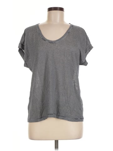 Ann Taylor LOFT Short Sleeve T-Shirt (view 1)