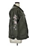 rue21 100% Cotton Green Jacket Size 1X - photo 4