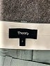Theory Gray Wool Pants Size 2 - photo 4