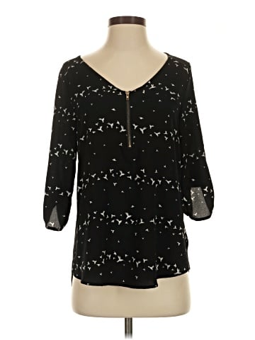 Tempted 3/4 Sleeve Blouse (view 1)