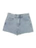 WeWoreWhat Blue Denim Shorts Size 24 waist - photo 1