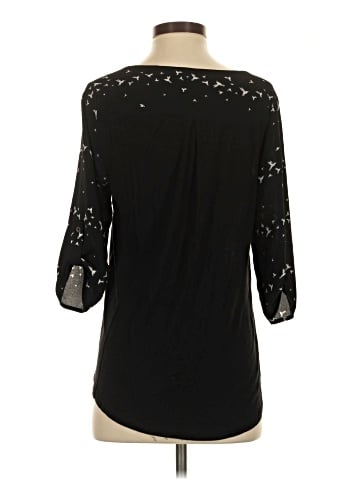 Tempted 3/4 Sleeve Blouse (view 2)