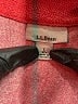 L.L.Bean 100% Polyester Pink Track Jacket Size L - photo 6