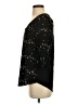 Tempted Black 3/4 Sleeve Blouse Size S - photo 5