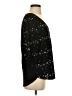 Tempted Black 3/4 Sleeve Blouse Size S - photo 4