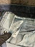 Adriano Goldschmied 100% Cotton Solid Blue Jeans Size 32R - photo 7