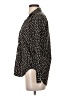 Frank & Eileen Polka Dots Black Long Sleeve Blouse Size XS - photo 5