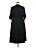 ABLE Solid Black Casual Dress Size XXL - photo 2