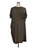MICHAEL Michael Kors Animal Print Brown Casual Dress Size 3X - photo 1