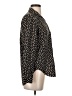 Frank & Eileen Polka Dots Black Long Sleeve Blouse Size XS - photo 4
