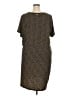 MICHAEL Michael Kors Animal Print Brown Casual Dress Size 3X - photo 2
