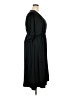 ABLE Solid Black Casual Dress Size XXL - photo 4