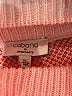Crown & Ivy 100% Acrylic Animal Print Pink Pullover Sweater Size XL - photo 7