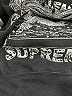 Supreme 100% Cotton Black Sweatshirt Size M - photo 7