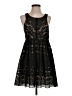 Free People 100% Polyester Stars Black Cocktail Dress Size 2 - photo 1
