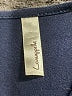 Loveappella Solid Blue Casual Dress Size L - photo 7