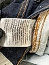 Cotton On 100% Cotton Chevron-herringbone Blue Jeans Size 24 waist - photo 5