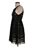 Free People 100% Polyester Stars Black Cocktail Dress Size 2 - photo 5