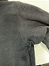 Supreme 100% Cotton Black Sweatshirt Size M - photo 11
