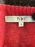 Tibi 100% Wool/laine Red Wool Pullover Sweater Size S - photo 7
