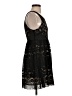 Free People 100% Polyester Stars Black Cocktail Dress Size 2 - photo 4