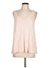 LUXE Pink Sleeveless Top Size L - photo 1