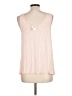 LUXE Pink Sleeveless Top Size L - photo 2