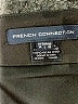 French Connection Houndstooth Black Casual Skirt Size 10 - photo 4
