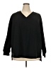 Adrianna Papell Chevron-herringbone Black Pullover Sweater Size 3X - photo 1