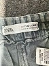 Zara Solid Gray Jeans Size 11 - 12 - photo 3