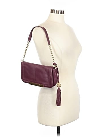 Vince Camuto Leather Shoulder Bag (view 2)