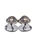 Jack Rogers Silver Flip Flops Size 6 - photo 2