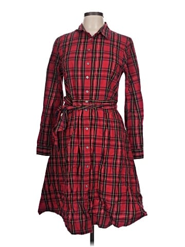 J.Crew Factory Store Casual Dress (view 1)