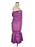 Lulus Purple Cocktail Dress Size XL - photo 4