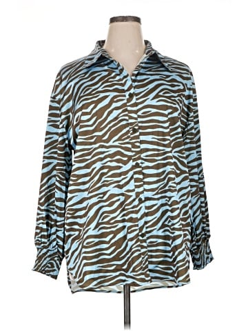 The Drop Long Sleeve Blouse (view 1)