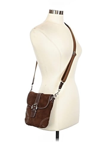 Coach Factory Leather Crossbody Bag (view 2)