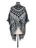 Lovestitch Gray Poncho Size S - photo 2