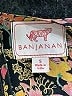 Banjanan Paisley Brown Black Jumpsuit Size S - photo 4