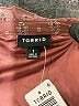 Torrid 100% Polyester Burgundy Casual Dress Size 1X Plus (1) - photo 4