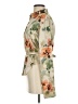 Lilac Floral Ivory Green Long Sleeve Blouse Size S - photo 5