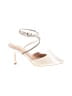 Lulus Ivory White Heels Size 7 - photo 1