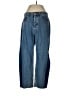 Roucha 100% Cotton Color Block Blue Jeans Size 8 - photo 1