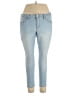 Universal Thread Hearts Blue Jeans Size 14 - photo 1
