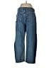 Roucha 100% Cotton Color Block Blue Jeans Size 8 - photo 2