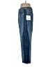 Roucha 100% Cotton Color Block Blue Jeans Size 8 - photo 5
