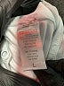 Jockey Solid White Track Jacket Size L - photo 6