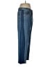 Roucha 100% Cotton Color Block Blue Jeans Size 8 - photo 4