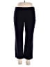 Apt. 9 Solid Black Casual Pants Size 14 - photo 1