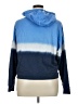 CALVIN KLEIN JEANS Blue Pullover Hoodie Size XL - photo 2
