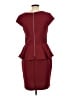 Mossimo Solid Burgundy Cocktail Dress Size L - photo 2